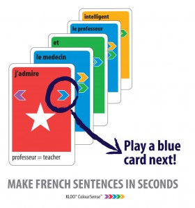 Teach me French Card Games