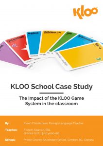 Case Study of MFL Games in classroom
